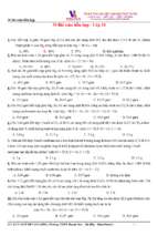 30 bài toán hỗn hợp   lớp 10