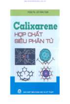 Calixarene hợp chất siêu phân tử