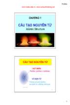 Cấu tạo   nguyên tử