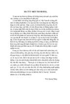 Ma tuý một thảm hoạ