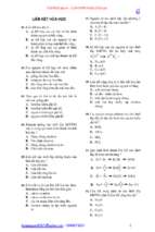 Bài tập liên kết hóa học (2)