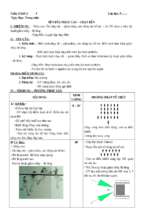 Giáo án thể dục 9 tuần 13