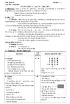 Giáo án thể dục 9 tuần 22