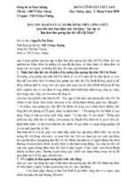 Tong ket 4 nam hoc tap lam theo tam guong dao duc ho chi minh