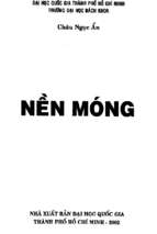 Giáo trình nền móng châu ngọc ẩn p1