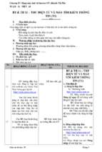 Tiet 65   bai tap va thuc hanh 11   thu dien tu va may tim kiem thong tin (t1)