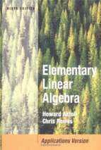 Howard elementary linear algebra with applications