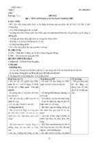 Giáo án môn sinh học lớp 7