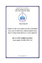 Nghiên cứu khả năng chống oxy hóa lipid trong chả cá đỏ củ chiên bằng chitosan khối lượng phân tử thấp, muối chitosan và nano chitosan