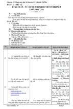 Tiet 62   bai tap va thuc hanh 10   su dung trinh duyet internet explore (t1)