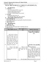 Tiet 60   bai22 mot so dich vu co ban cua internet (t1)