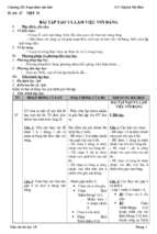 Tiet 53   bai tap   tao va lam viec voi bang