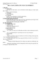 Tiet 58 bai 21 mang thong tin toan cau internet