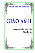 Bia giao an tin 11