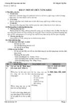 Tiet 48  bai 17  mot so chuc nang khac