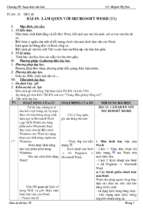 Tiet 40   bai 15   lam quen voi microsoft word (t1)