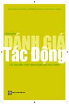 Cẩm nang đánh giá tác động các phương phpas định lượng và thực hành