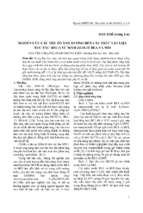NGHIÊN CỨU CÁC YẾU TỐ ẢNH HƯỞNG ĐẾN CẤU TRÚC VẬT LIỆU XÚC TÁC MSU-S TỪ MẦM ZEOLIT BEA VÀ MFI