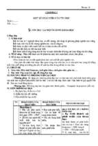 Giáo án tin học lớp 10 chuẩn ktkn 