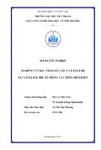 Nghiên cứu đặc tính xúc tác của enzyme ulvan lyase thu từ động vật thân mềm biển