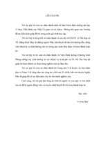 Thực trạng suy dinh dưỡng trẻ em, đặc điểm khẩu phần và công tác quản lý tại huyện nghĩa đàn, tỉnh nghệ an