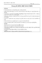 Giáo án vật lý 12 – ban cơ bản   chuong 3