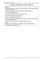 Giáo án vật lý 12 – ban cơ bản   chuong 4