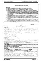 Giáo án vật lý 10 _ nc 3 cot  xong chuong ii