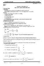 Giáo án vật lý 12  day them