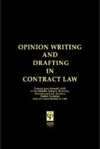Opinion writing and drafting in contract law