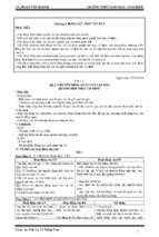 Giáo án vật lý 12 kỳ i