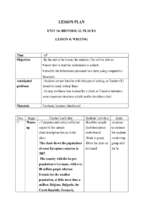 Lesson plan  e10  unit 16 lesson 4