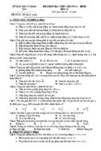 10 đề  kiểm tra hình học chương 1 lớp 11