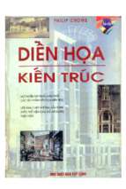 Sách diễn hoạ kiến trúc