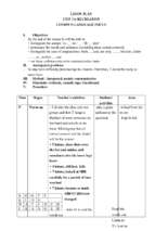 Leson plan e10  unit 14  lesson 5