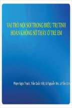 Vai trò nội soi trong điều trị tinh hoàn không sờ thấy ở trẻ em