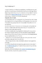 Nói gì về sở thích trong cv
