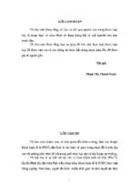 Phát triển sản xuất mây tre đan xuất khẩu ở làng nghề Phong Cảnh, xã Nghi Phong, huyện Nghi Lộc tỉnh Nghệ An