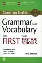 Grammar and vocabulary for first 2015_01
