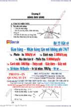 Tài liệu ôn thi thpt quốc gia môn vật lí phần 2