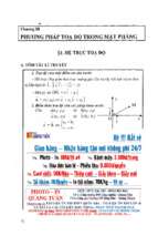 Phân loại và phương pháp giải các dạng bài tập toán 10 (chương trình nâng cao   tập 2) phần 2