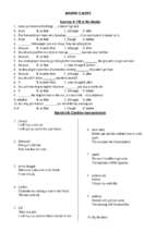 Some kinds if adverb clauses (not done)