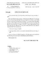 Cv yeu cau tang cuong tbi xe may