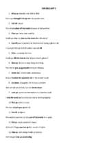 Vocabulary 2
