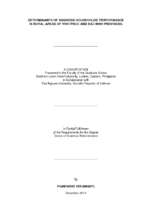 Determinants of business households'performance in rural areas of vinh phuc and bac ninh provinces