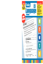 Daily language review grade 6