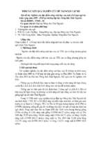 Nghiên cứu đặc điểm nông sinh học của một số tổ hợp ngô lai triển vọng năm 2009   2010 tại trường đại học nông lâm thái nguyên