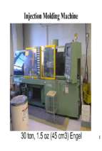 2 injection molding machine