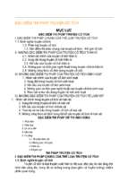 đặc điểm thi pháp truyện cổ tích