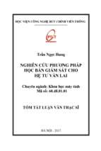 	Nghiên cứu cứu phương pháp học bán giám sát cho hệ tư vấn lai (tt)